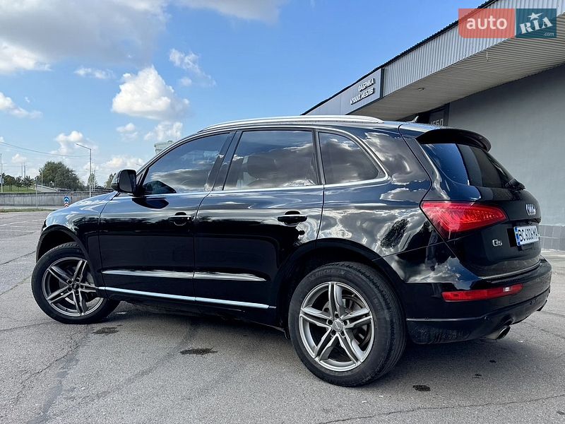 Внедорожник / Кроссовер Audi Q5 2014 в Львове