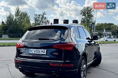 Внедорожник / Кроссовер Audi Q5 2014 в Львове