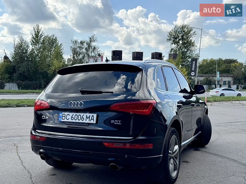 Внедорожник / Кроссовер Audi Q5 2014 в Львове
