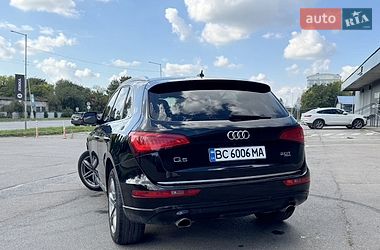 Внедорожник / Кроссовер Audi Q5 2014 в Львове