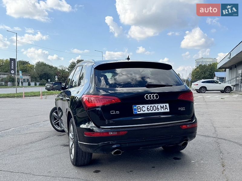 Внедорожник / Кроссовер Audi Q5 2014 в Львове