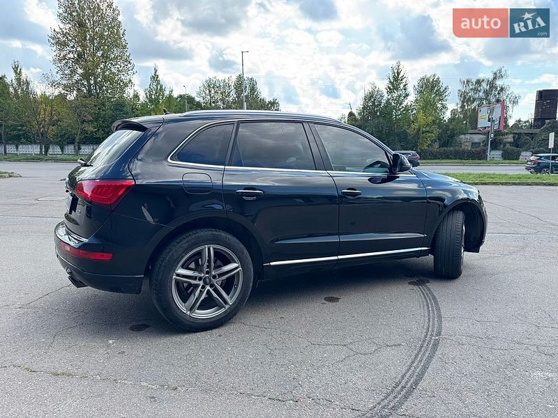 Внедорожник / Кроссовер Audi Q5 2014 в Львове
