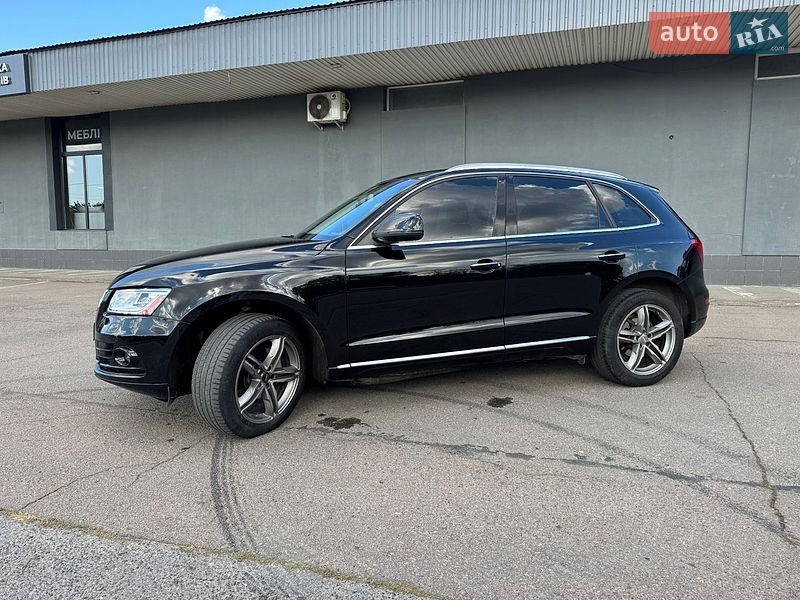 Внедорожник / Кроссовер Audi Q5 2014 в Львове