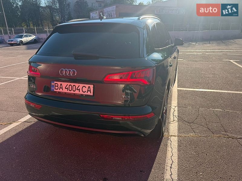 Внедорожник / Кроссовер Audi Q5 2018 в Кропивницком