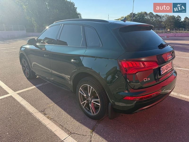 Внедорожник / Кроссовер Audi Q5 2018 в Кропивницком