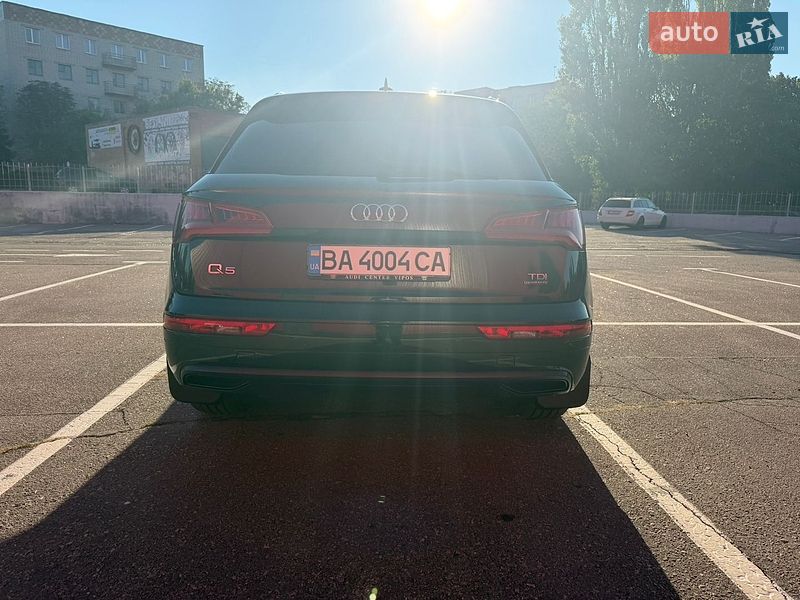 Внедорожник / Кроссовер Audi Q5 2018 в Кропивницком