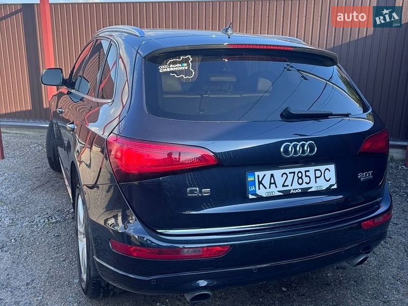 Позашляховик / Кросовер Audi Q5 2016 в Києві