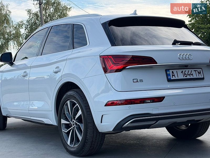 Внедорожник / Кроссовер Audi Q5 2021 в Барышевке фото 37 Внедорожник / Кроссовер Audi Q5 2021 в Барышевке