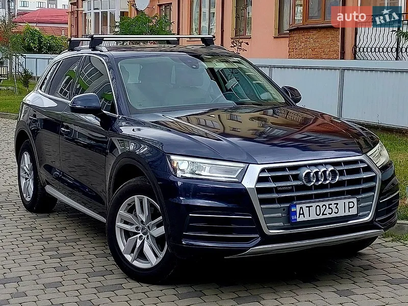 Audi Q5 2020