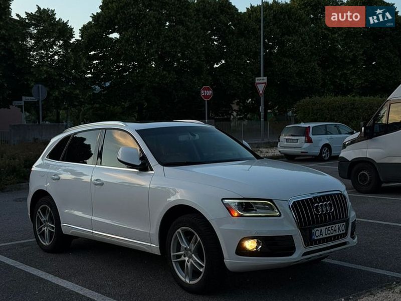 Audi Q5 2016