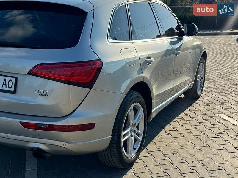 Позашляховик / Кросовер Audi Q5 2013 в Вараші