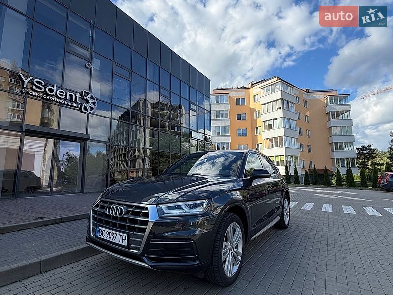Audi Q5 2018