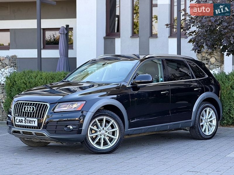 Позашляховик / Кросовер Audi Q5 2016 в Стрию