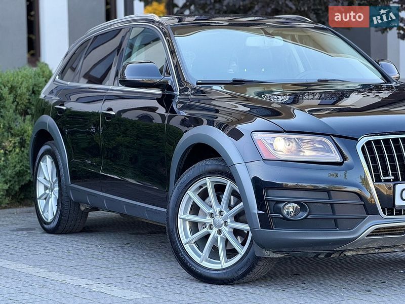 Позашляховик / Кросовер Audi Q5 2016 в Стрию