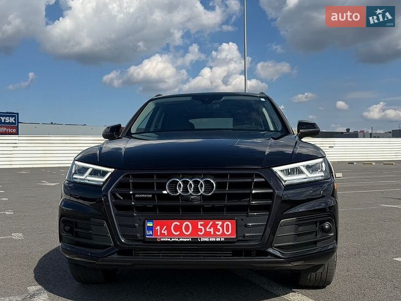 Позашляховик / Кросовер Audi Q5 2020 в Львові
