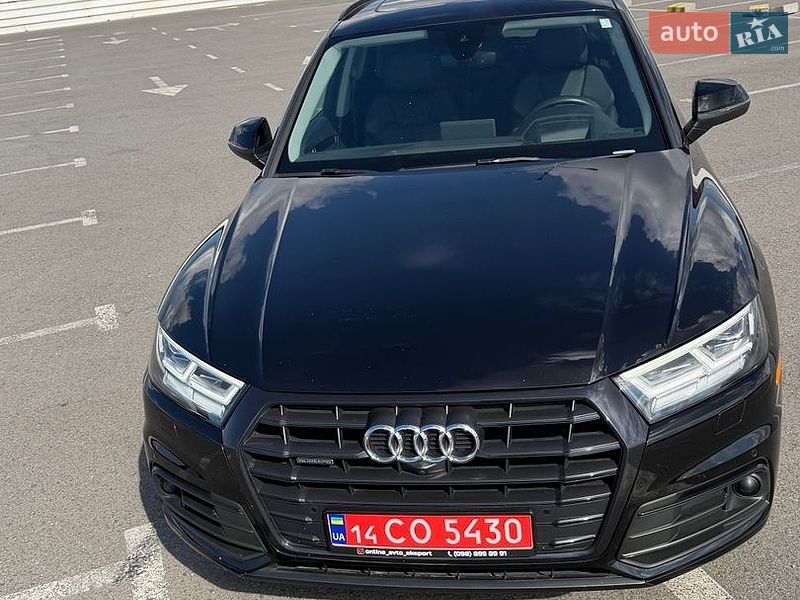 Позашляховик / Кросовер Audi Q5 2020 в Львові