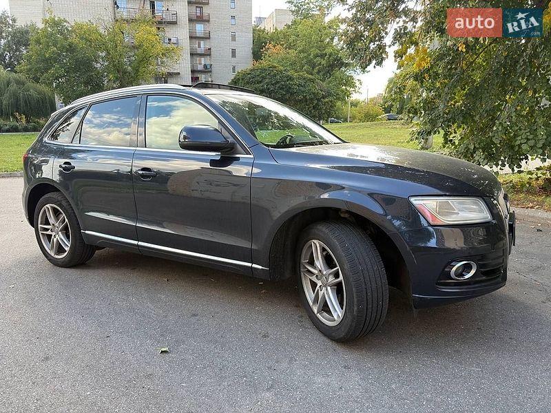 Внедорожник / Кроссовер Audi Q5 2013 в Харькове