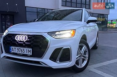 Внедорожник / Кроссовер Audi Q5 2022 в Ивано-Франковске