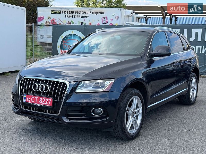 Audi Q5 2014