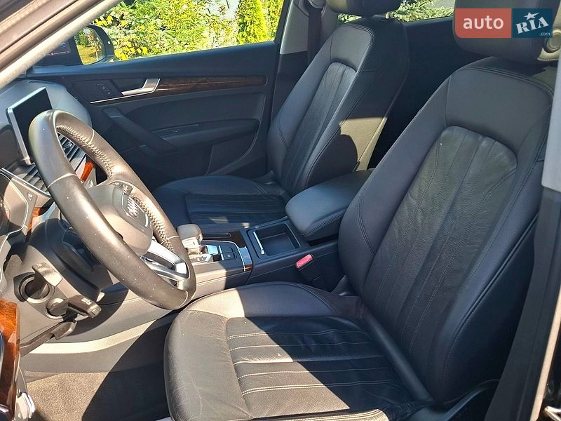 Позашляховик / Кросовер Audi Q5 2017 в Тернополі