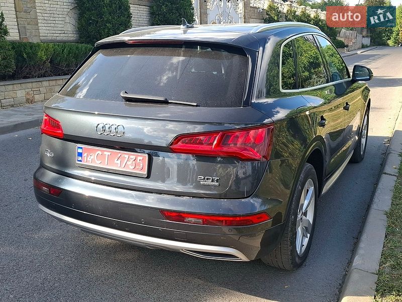Позашляховик / Кросовер Audi Q5 2017 в Тернополі