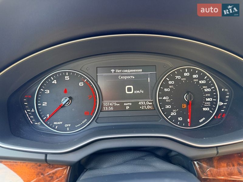Внедорожник / Кроссовер Audi Q5 2017 в Киеве