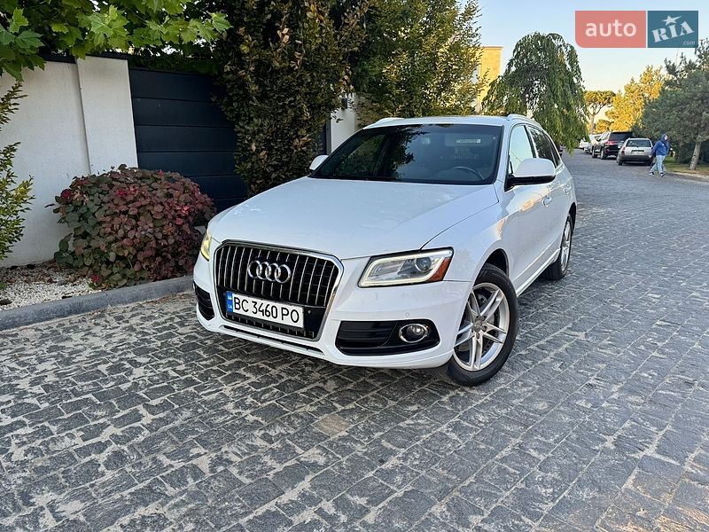Внедорожник / Кроссовер Audi Q5 2015 в Львове