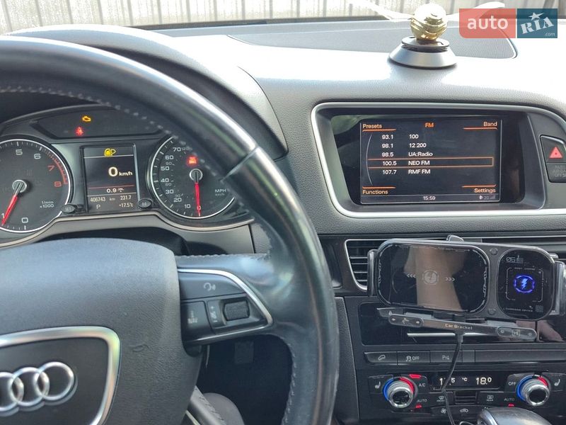 Позашляховик / Кросовер Audi Q5 2015 в Шептицькому