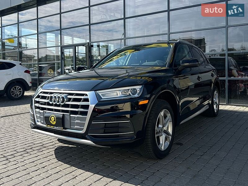 Позашляховик / Кросовер Audi Q5 2017 в Івано-Франківську фото 3 Позашляховик / Кросовер Audi Q5 2017 в Івано-Франківську