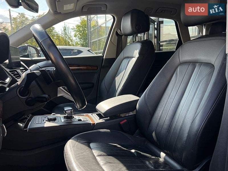 Позашляховик / Кросовер Audi Q5 2017 в Івано-Франківську фото 9 Позашляховик / Кросовер Audi Q5 2017 в Івано-Франківську