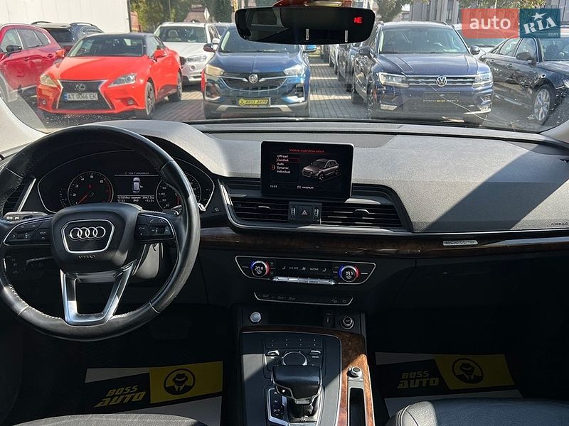 Позашляховик / Кросовер Audi Q5 2017 в Івано-Франківську фото 12 Позашляховик / Кросовер Audi Q5 2017 в Івано-Франківську