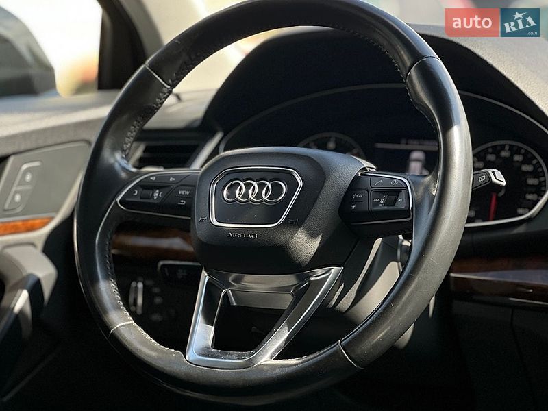 Позашляховик / Кросовер Audi Q5 2017 в Івано-Франківську фото 14 Позашляховик / Кросовер Audi Q5 2017 в Івано-Франківську