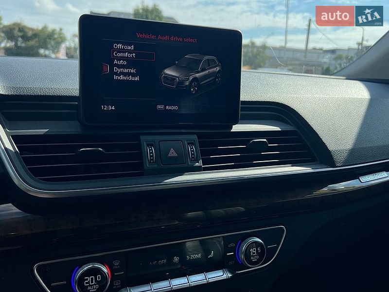 Позашляховик / Кросовер Audi Q5 2017 в Івано-Франківську фото 20 Позашляховик / Кросовер Audi Q5 2017 в Івано-Франківську