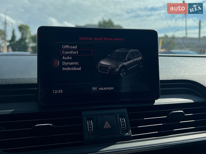 Позашляховик / Кросовер Audi Q5 2017 в Івано-Франківську фото 21 Позашляховик / Кросовер Audi Q5 2017 в Івано-Франківську