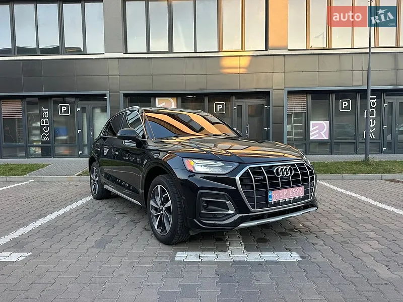Audi Q5 2021