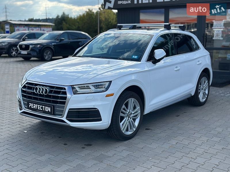 Позашляховик / Кросовер Audi Q5 2019 в Чернівцях фото 3 Позашляховик / Кросовер Audi Q5 2019 в Чернівцях