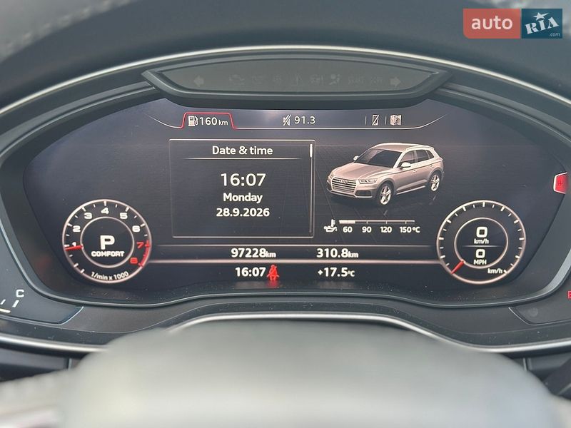 Позашляховик / Кросовер Audi Q5 2019 в Чернівцях фото 40 Позашляховик / Кросовер Audi Q5 2019 в Чернівцях