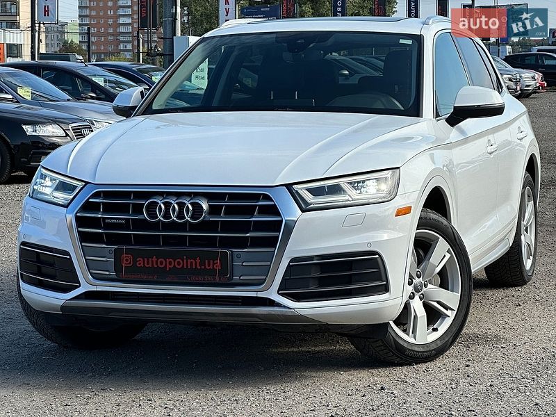 Позашляховик / Кросовер Audi Q5 2020 в Білогородці