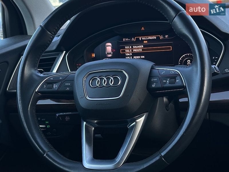 Позашляховик / Кросовер Audi Q5 2020 в Білогородці