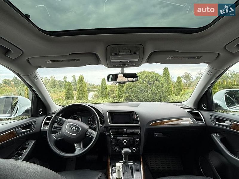 Позашляховик / Кросовер Audi Q5 2014 в Дніпрі