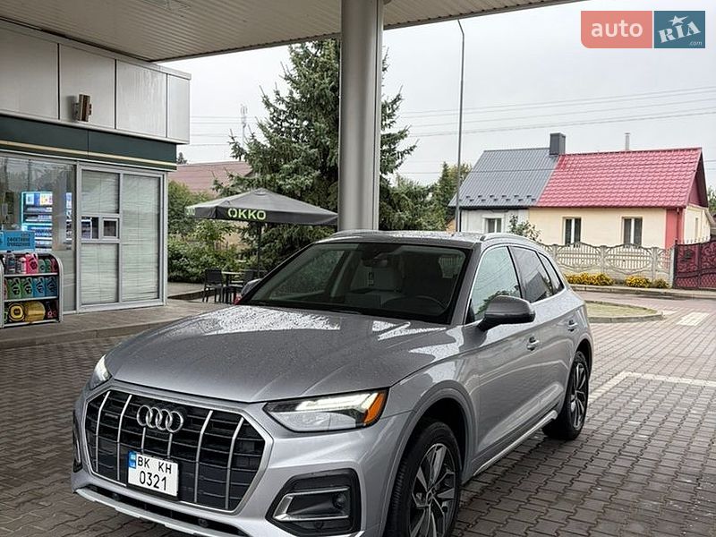 Внедорожник / Кроссовер Audi Q5 2020 в Ровно