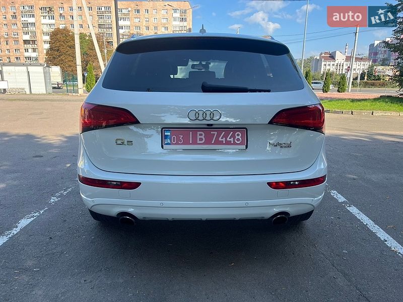 Позашляховик / Кросовер Audi Q5 2012 в Володимирі