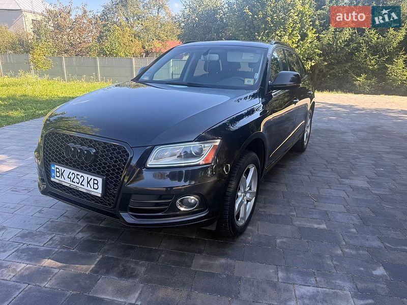 Внедорожник / Кроссовер Audi Q5 2016 в Ровно