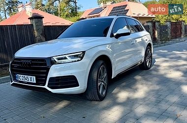 Внедорожник / Кроссовер Audi Q5 2019 в Львове фото 11 Внедорожник / Кроссовер Audi Q5 2019 в Львове