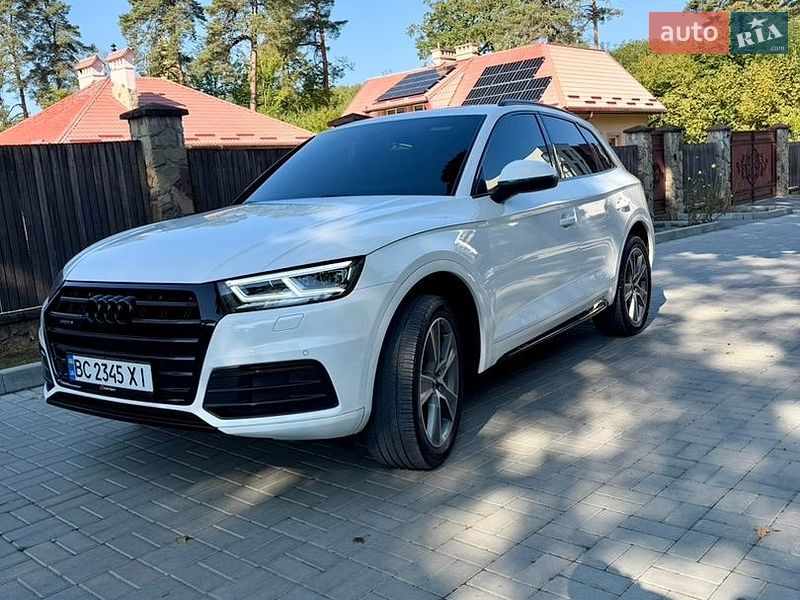 Внедорожник / Кроссовер Audi Q5 2019 в Львове фото 11 Внедорожник / Кроссовер Audi Q5 2019 в Львове