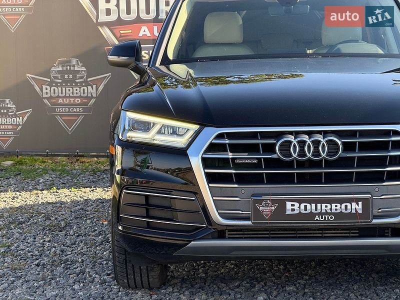 Позашляховик / Кросовер Audi Q5 2018 в Вінниці