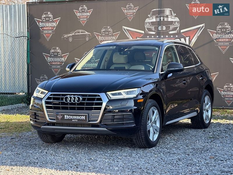 Позашляховик / Кросовер Audi Q5 2018 в Вінниці