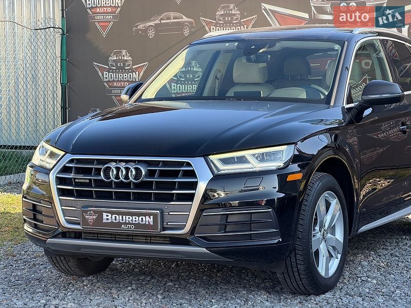 Позашляховик / Кросовер Audi Q5 2018 в Вінниці