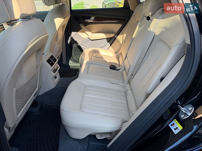 Позашляховик / Кросовер Audi Q5 2018 в Вінниці