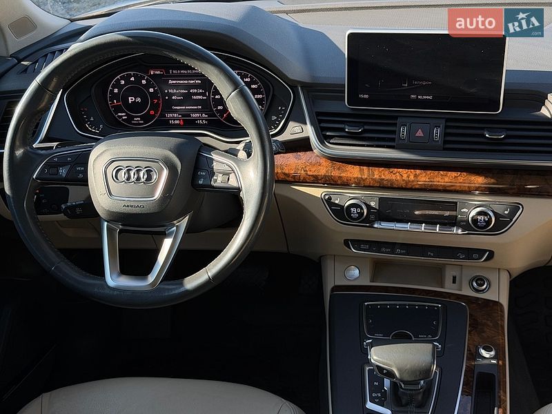 Позашляховик / Кросовер Audi Q5 2018 в Вінниці
